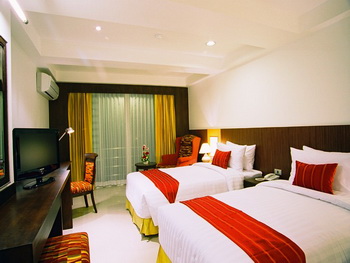 Thailand, Bangkok, Best Western Mayfair Suites